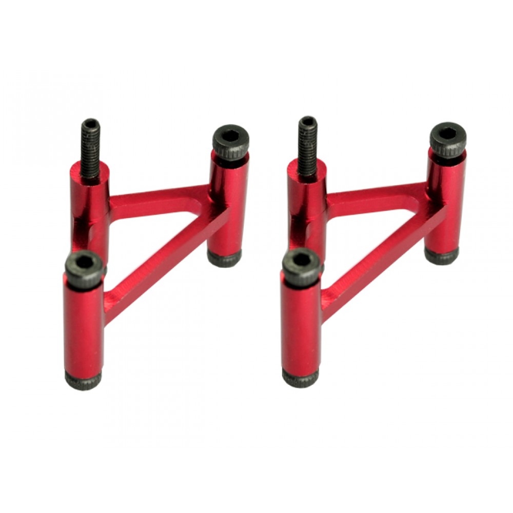 Aluminum Front Spacer Frame (RED) (for MH Frame BLADE 350 QX series) Aluminum Front Spacer Frame (RED) (for MH Frame BLADE 350 QX series)