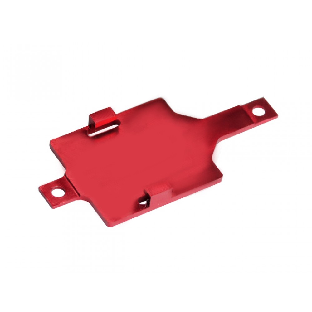 Aluminum Compass Cover (RED) (for MH Frame BLADE 350 QX series)