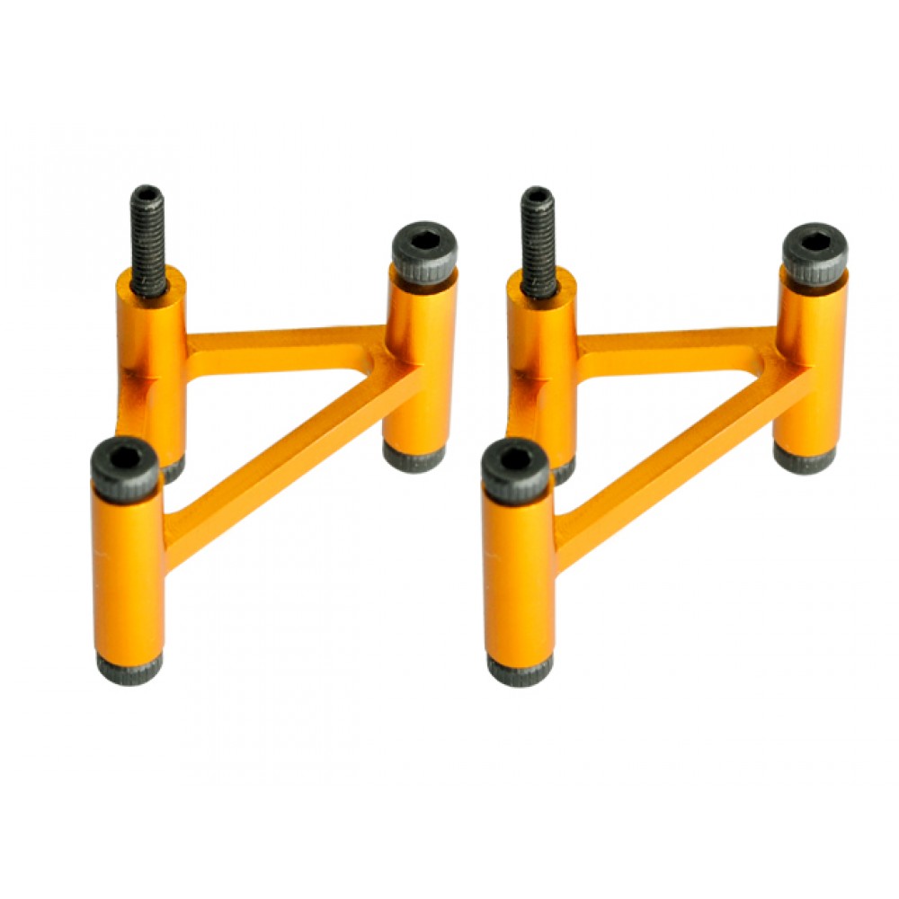 Aluminum Front Spacer Frame (GOLD) (for MH Frame BLADE 350 QX series) Aluminum Front Spacer Frame (GOLD) (for MH Frame BLADE 350 QX series)
