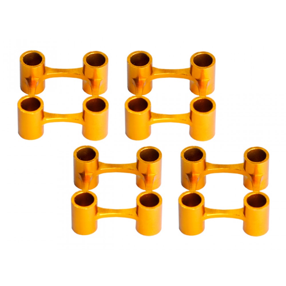 Aluminum Motor Spacer (GOLD) (for MH Frame BLADE 350 QX series)