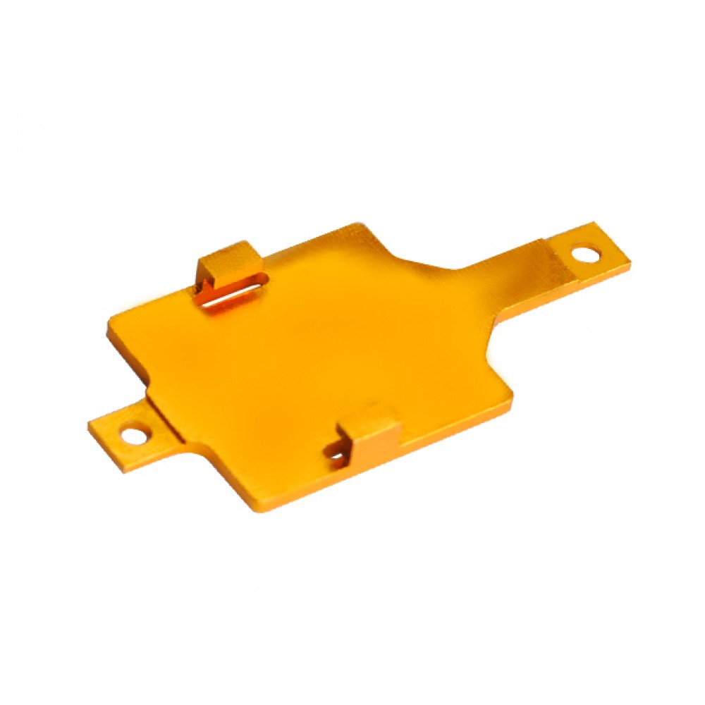 Aluminum Compass Cover (GOLD) (for MH Frame BLADE 350 QX series)