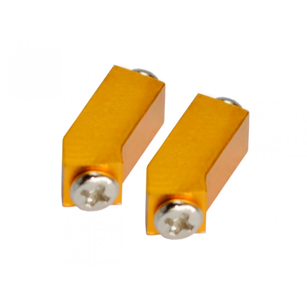 Aluminum Compass Cover Spacer (GOLD) (for MH Frame BLADE 350 QX series)