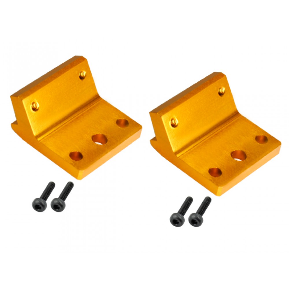 Aluminum Landing Gear Support (GOLD) (for MH Frame BLADE 350 QX series)