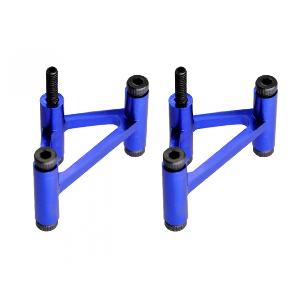 AL Rear Spacer Frame (BLUE/PURPLE) (for MH Frame BLADE 350 QX series)