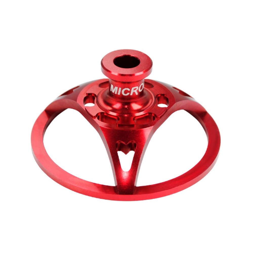 CNC Aluminum Swashplate Leveler (RED) - GOBLIN 380 CNC Aluminum Swashplate Leveler (RED) - GOBLIN 380