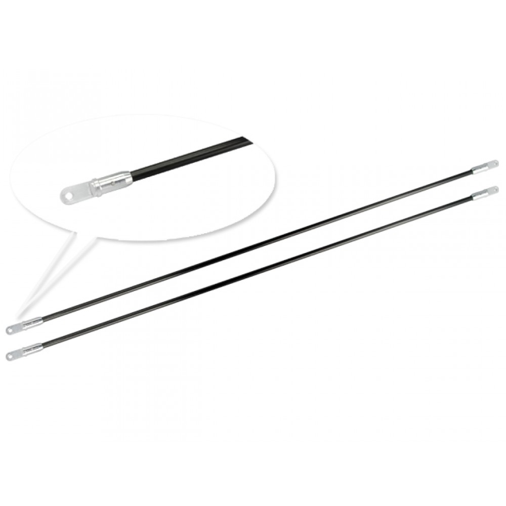 Aluminum/Carbon Tail Boom Support set - BLADE 360 CFX