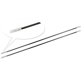 Aluminum/Carbon Tail Boom Support set - BLADE 360 CFX