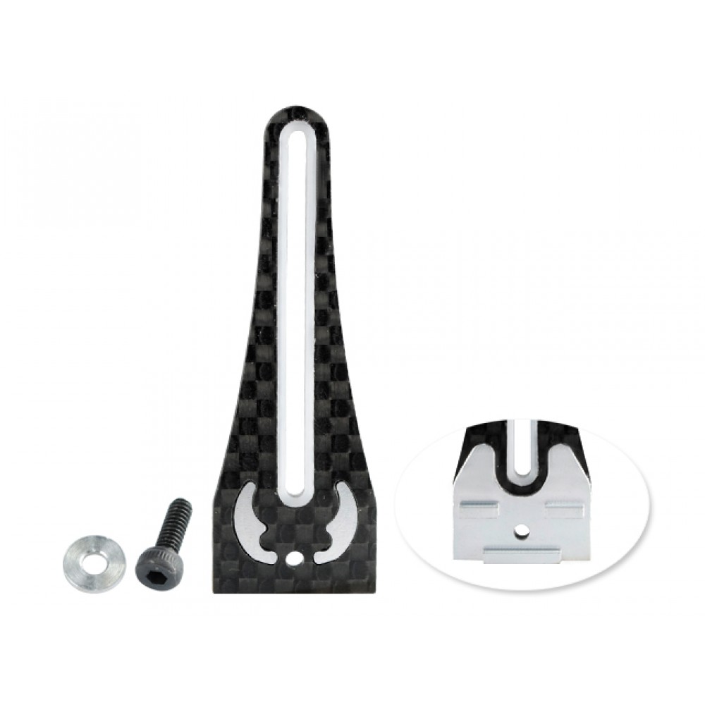 Aluminum/Carbon Fiber Anti-Rotation Guide set - BLADE 360 CFX