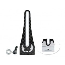 Aluminum/Carbon Fiber Anti-Rotation Guide set - BLADE 360 CFX