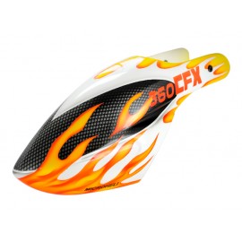 Airbrush Fiberglass Solar Flare Canopy - BLADE 360 CFX