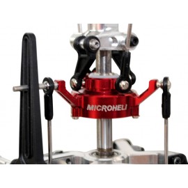 Precision CNC Double Bearing Swashplate (RED) - BLADE 360 CFX Precision CNC Double Bearing Swashplate (RED) - BLADE 360 CFX