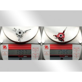 Precision CNC Double Bearing Swashplate (RED) - BLADE 360 CFX Precision CNC Double Bearing Swashplate (RED) - BLADE 360 CFX