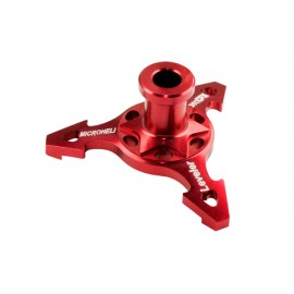 CNC Aluminum Swashplate Leveler (RED) - BLADE 360 CFX