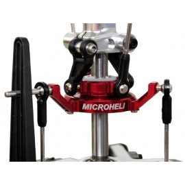 Precision CNC Aluminum Swashplate (RED) - BLADE 360 CFX