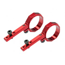 Aluminum Tail Servo Mount (RED) - BLADE 360 CFX / 330X / 330S