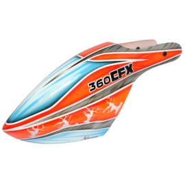 XCanopy Airbrush Fiberglass Flexga Canopy - BLADE 360 CFX XCanopy Airbrush Fiberglass Flexga Canopy - BLADE 360 CFX