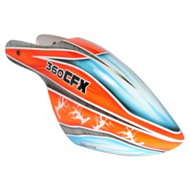XCanopy Airbrush Fiberglass Flexga Canopy - BLADE 360 CFX XCanopy Airbrush Fiberglass Flexga Canopy - BLADE 360 CFX