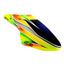 XCanopy Airbrush Fiberglass FreeStyle Canopy - BLADE 450X/3D XCanopy Airbrush Fiberglass FreeStyle Canopy - BLADE 450X/3D