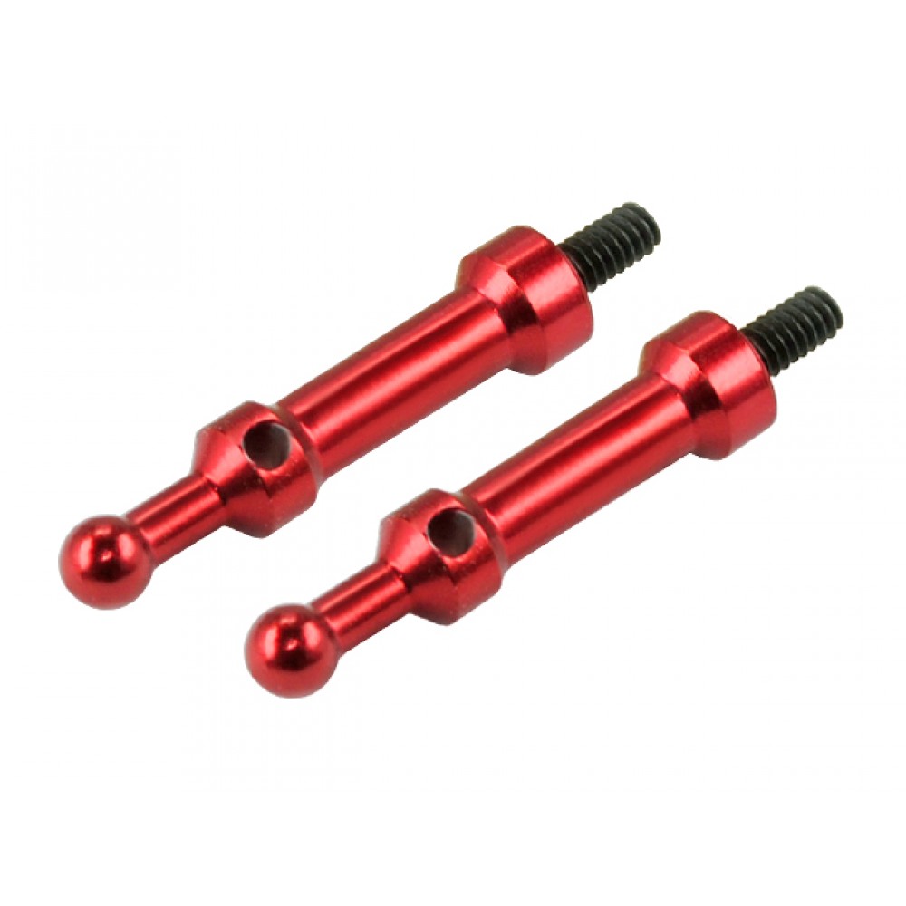 Aluminum Canopy Mount set (RED) (for MICROHELI Frames - BLADE 450X/330X/330S) Aluminum Canopy Mount set (RED) (for MICROHELI Frames - BLADE 450X/330X/330S)