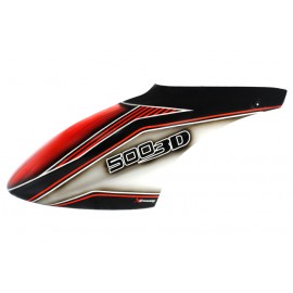 XCanopy Airbrush Fiberglass Killzone Canopy - BLADE 500X/3D