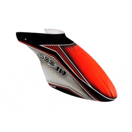 XCanopy Airbrush Fiberglass Killzone Canopy - BLADE 500X/3D XCanopy Airbrush Fiberglass Killzone Canopy - BLADE 500X/3D