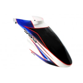 XCanopy Airbrush Fiberglass White Commandos Canopy - BLADE 500X/3D XCanopy Airbrush Fiberglass White Commandos Canopy - BLADE 500X/3D