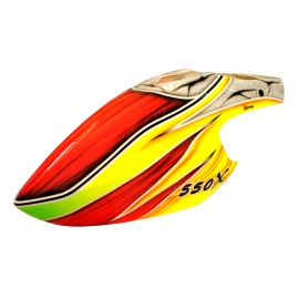 XCanopy Airbrush Fiberglass Lemonade Canopy - BLADE 550X XCanopy Airbrush Fiberglass Lemonade Canopy - BLADE 550X