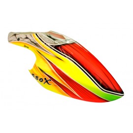 XCanopy Airbrush Fiberglass Lemonade Canopy - BLADE 550X XCanopy Airbrush Fiberglass Lemonade Canopy - BLADE 550X