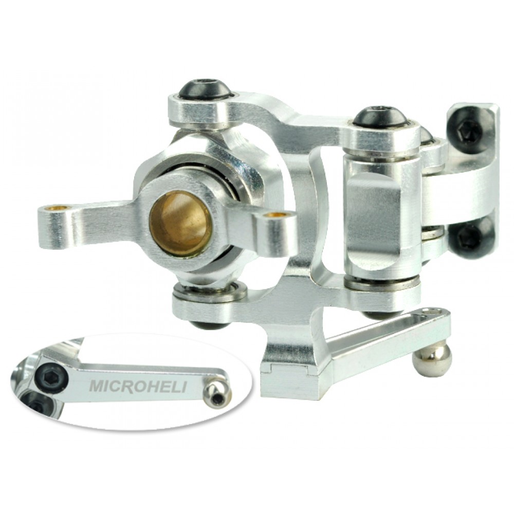Aluminum Dual Arm Tail Pitch Lever/Slider - BLADE 700X Aluminum Dual Arm Tail Pitch Lever/Slider - BLADE 700X
