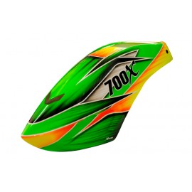 XCanopy Airbrush Fiberglass Hulk Canopy - BLADE 700X XCanopy Airbrush Fiberglass Hulk Canopy - BLADE 700X