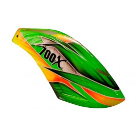 XCanopy Airbrush Fiberglass Hulk Canopy - BLADE 700X XCanopy Airbrush Fiberglass Hulk Canopy - BLADE 700X