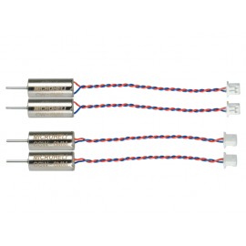 Brushed Motor 6x14.2mm 15000KV 3.7V shaft 0.8mm CW/CCW Set