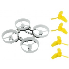Delrin/Double Carbon Fiber 65mm Ducted Main Frame w/ 3-Blade Propeller 31mm/0.8mm Shaft combo
