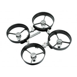 CNC Double Carbon Fiber w/ Molded Ducted 65mm Frame