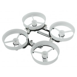 CNC Delrin/Double Carbon Fiber 65mm Ducted Main Frame