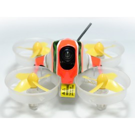 Adjustable Tilt Angle Camera Mount w/ Canopy Set (RED) - BLADE INDUCTRIX FPV  Adjustable Tilt Angle Camera Mount w/ Canopy Set (RED) - BLADE INDUCTRIX FPV