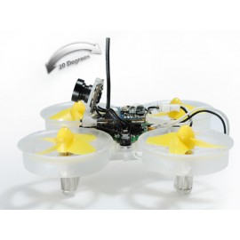 Adjustable Tilt Angle Camera Mount w/ Canopy Set (RED) - BLADE INDUCTRIX FPV  Adjustable Tilt Angle Camera Mount w/ Canopy Set (RED) - BLADE INDUCTRIX FPV