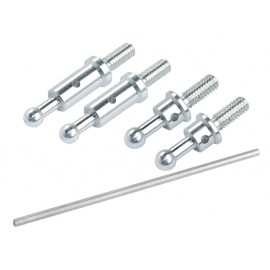 Aluminum Canopy Mount set - BLADE MACH 25