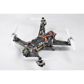 CNC AL/Carbon Fiber Racing Quadcopter Kit - BLADE MACH 25 CNC AL/Carbon Fiber Racing Quadcopter Kit - BLADE MACH 25