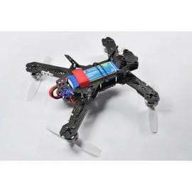 CNC AL/Carbon Fiber Racing Quadcopter Kit - BLADE MACH 25 CNC AL/Carbon Fiber Racing Quadcopter Kit - BLADE MACH 25