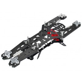 CNC AL/Carbon Fiber Racing Quadcopter Frame Kit - BLADE MACH 25 CNC AL/Carbon Fiber Racing Quadcopter Frame Kit - BLADE MACH 25