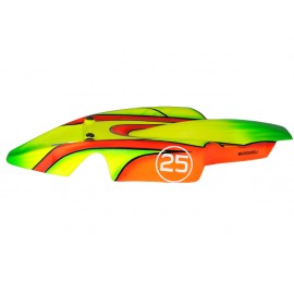 Airbrush Fiberglass Sport Canopy - BLADE MACH 25