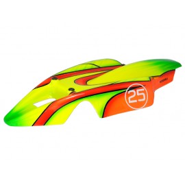 Airbrush Fiberglass Sport Canopy - BLADE MACH 25