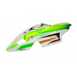 XCanopy Airbrush Fiberglass Black Thunder Canopy - BLADE MACH 25 XCanopy Airbrush Fiberglass Black Thunder Canopy - BLADE MACH 25