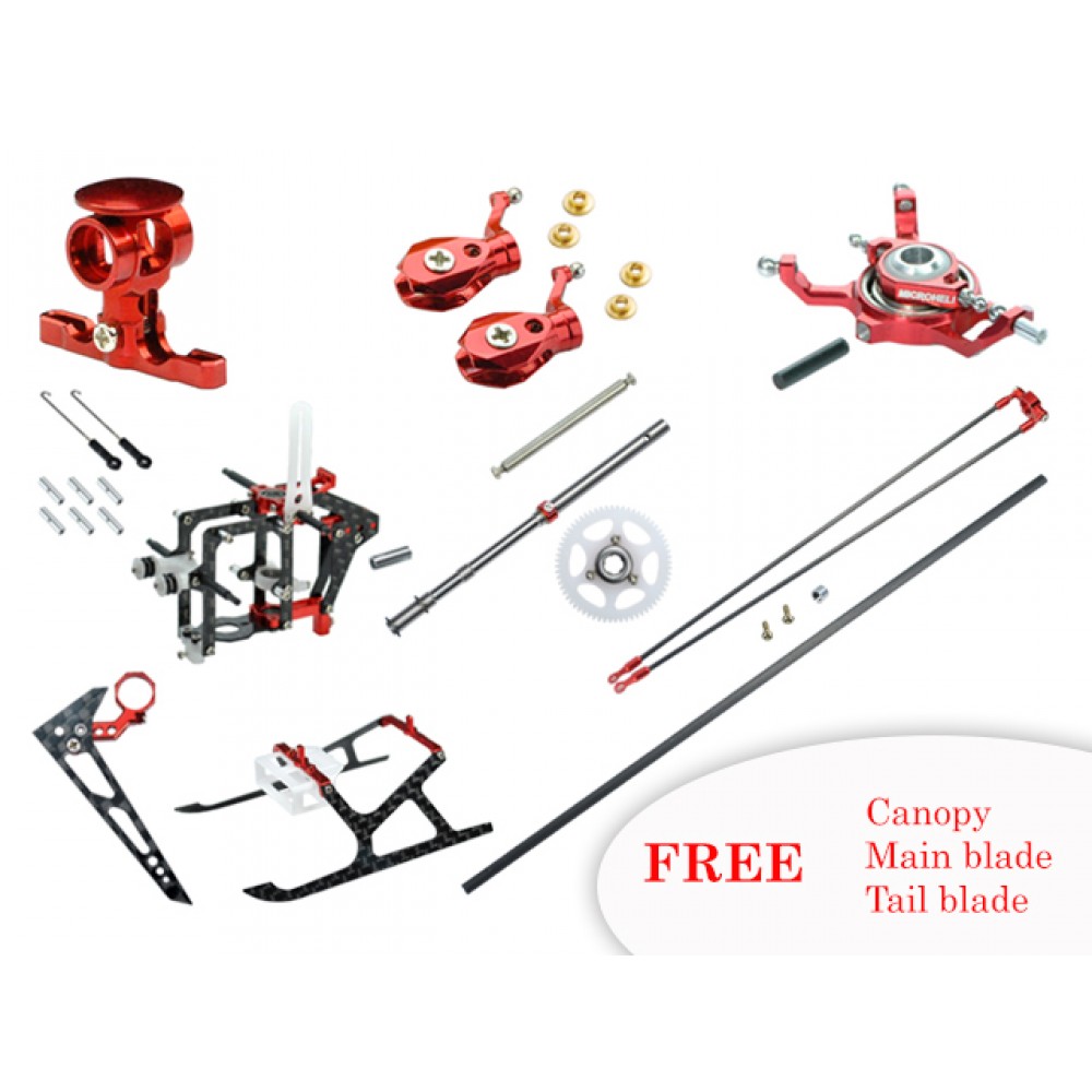 CNC Performance package (RED) - BLADE MCPS CNC Performance package (RED) - BLADE MCPS