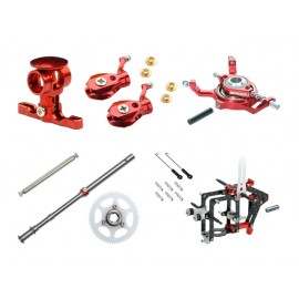 CNC Blade mCP S Performance package (RED) - BLADE MCPS