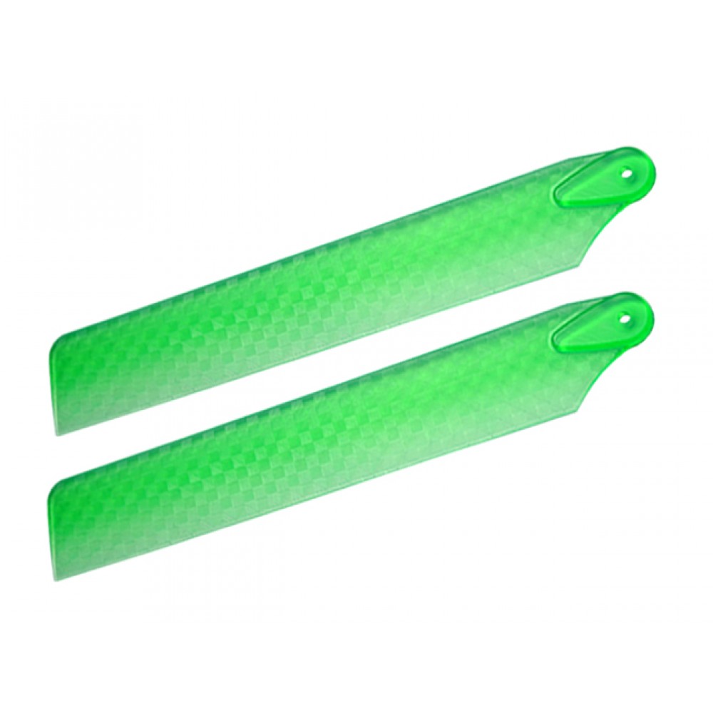Plastic Main Blade 108mm (GREEN) - BLADE MCPS