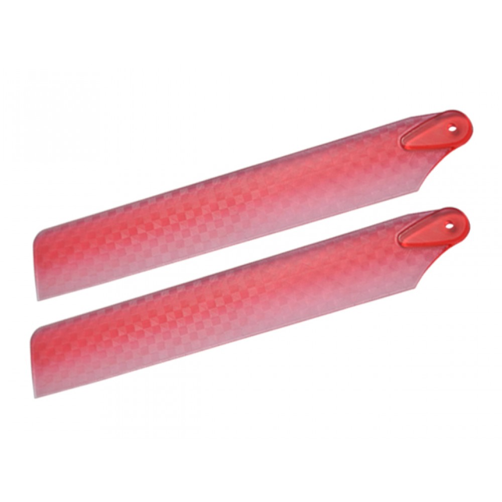 Plastic Main Blade 108mm (RED) - BLADE MCPS
