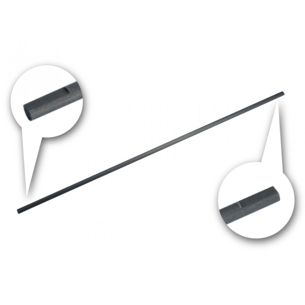 Solid Carbon Tail Boom - BLADE MCPS  Solid Carbon Tail Boom - BLADE MCPS