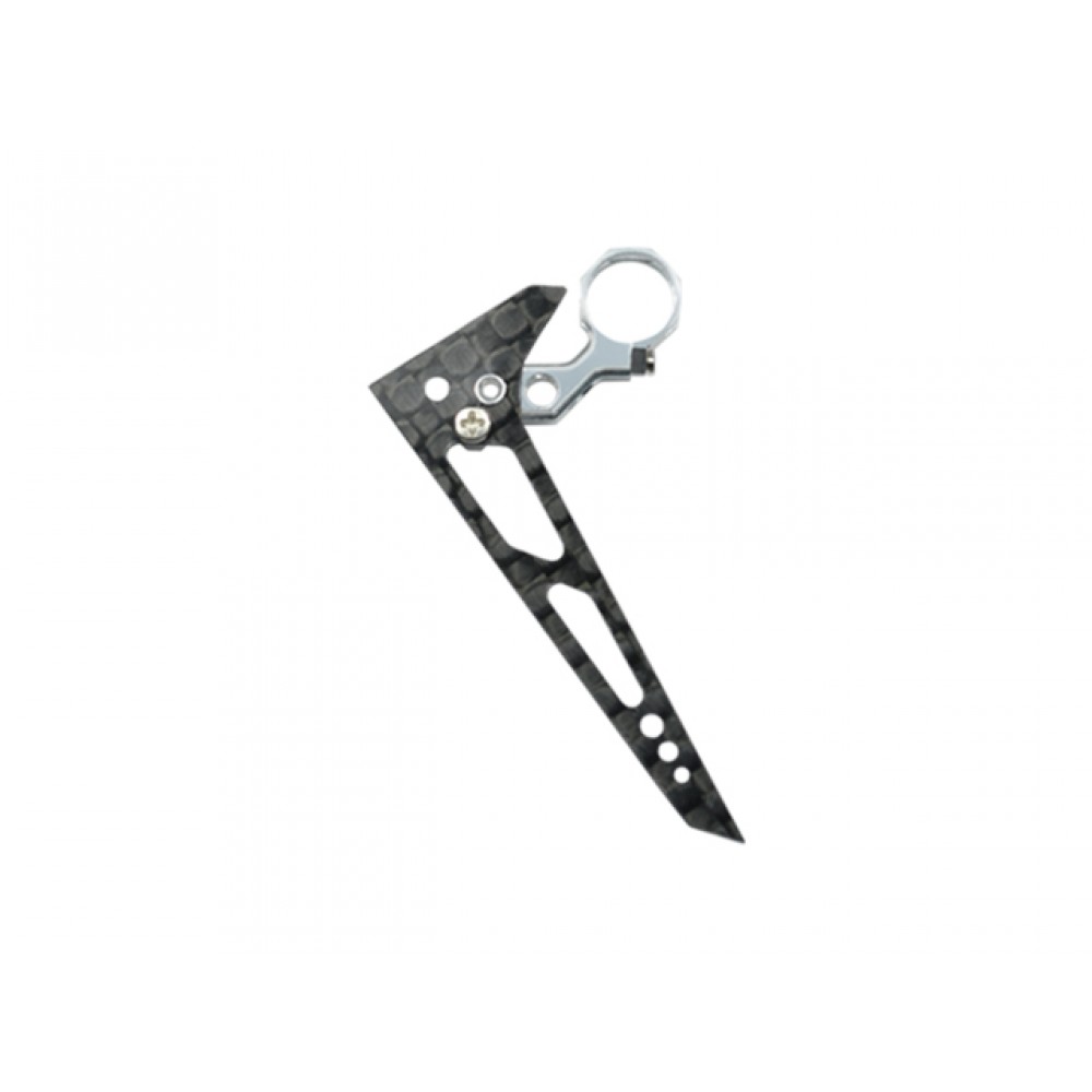 Tail Motor Mount w/ Vertical Fin set (for 3mm Tail Boom series) - BLADE MCPS Tail Motor Mount w/ Vertical Fin set (for 3mm Tail Boom series) - BLADE MCPS